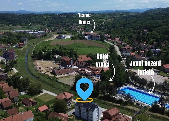 Neva Apartman, Banja Vrujci Appartement